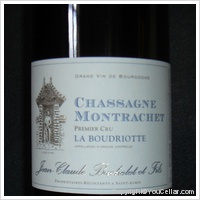 Domaine Jean-Claude Bachelet et Fils - 1er Cru la Boudriotte
