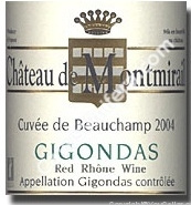 Château de Montmirail - Cuvée de Beauchamp