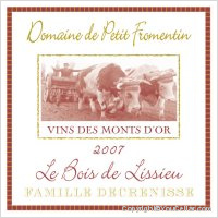Domaine du Petit Fromentin - Bois de Lissieu