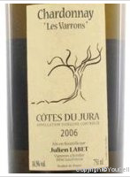 Julien Labet - Chardonnay Les Varrons