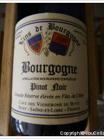 Cave de Buxy - Pinot Noir - Grande réserve