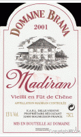 Domaine Brana - Fûts de Chêne