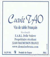 Domaine Brana - Cuvée Tao