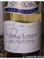 Cave de Bonnieux - Les Clapes