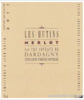 Domaine Les Hutins - Merlot