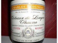 Domaine Charles Béduneau - Cuvée Wendy