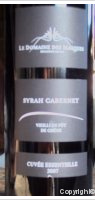 Domaine des Masques - Cuvée Essentielle Syrah Cabernet