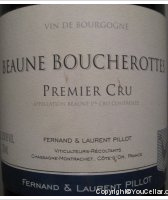 Fernand et Laurent Pillot - 1er Cru Les Boucherottes
