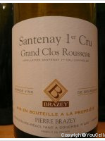 Domaine Brazey - 1er Cru Grand Clos Rousseau