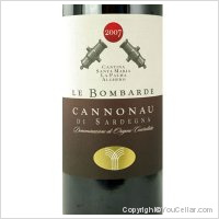 Cantina Santa Maria la Palma Alghero, Le Bombarde