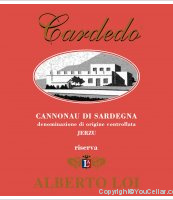 Alberto Loi, Cardedo Jerzu Riserva