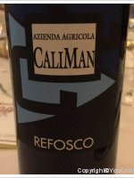 Caliman - Refosco
