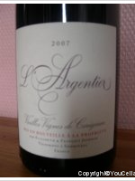 L'Argentier - Vieilles Vignes de Carignan