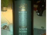 Clos Montblanc - Masia Les Comes Reserva