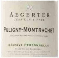 Jean Luc et Paul Aegerter Réserve Personnelle
