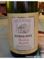 Raymond Renck - Burgreben
