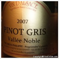 Philippe Brun - Pinot gris