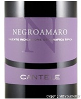 Cantele, Negroamaro