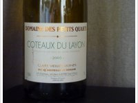 Domaine des Petits Quarts- Cuvée Vieilles Vignes