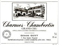 Gérard Quivy - Grand Cru