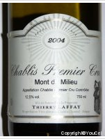 Thierry Laffay - 1er cru Mont de Milieu