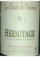 Cave de Tain l'Hermitage - Les Hauts de Pavières