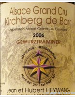 Jean et Hubert Heywang - Grand Cru Kirchberg de Barr