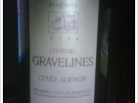 Château Gravelines - Cuvée Aliénor