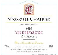 Vignoble Chabrier - Grenache