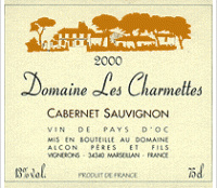 Domaine Les Charmettes - Cabernet Sauvignon
