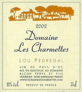 Domaine Les Charmettes - Lou Pedregal