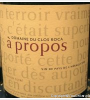 Domaine du Clos Roca - A Propos