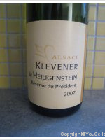 Cave d'Obernai - Réserve du Président