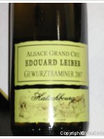 Edouard Leiber - Grand Cru Hatschbourg