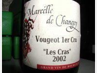 Marcelle de Changey - 1er Cru Les Cras