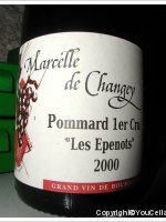 Marcelle de Changey - 1er Cru Les Epenots