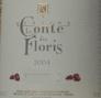 Domaine Le Conte des Floris - Cartagène