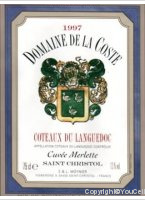 Domaine de la Coste - Cuvée Merlette