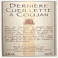 Château Coujan - Dernière Cueillette à Coujan