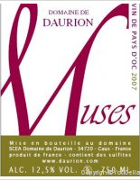 Domaine Daurion - Les Muses