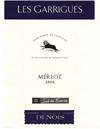 Jean Louis Denois - Les Garrigues Merlot
