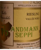 Seppi Landmann - Cave de la Vallis Praenobilis