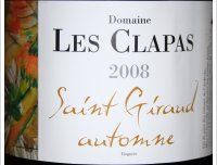 Domaine Les Clapas - Saint Giraud d'automne