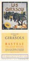 Domaine des Girasols - Rouge