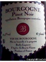 Bailly-Lapierre - Pinot Noir