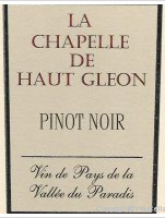 La Chapelle de Haut-Gléon