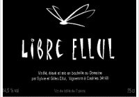 Domaine Ellul-Ferrières - Libre Ellul