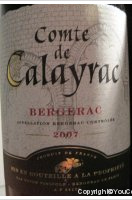 Comte de Calayrac