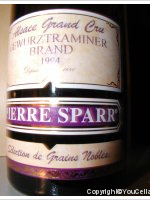 Pierre Sparr - Grand Cru Brand - Selection Grains Nobles
