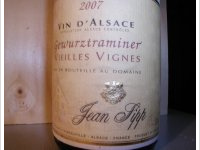 Jean Sipp Gewurztraminer Vieilles Vignes